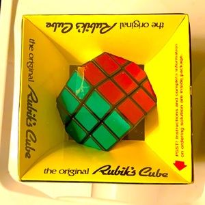 Original Rubik’s Cube Unopened New